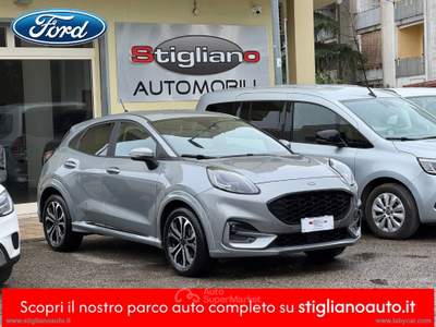 Ford Puma Puma 1.0 EcoBoost Hyb. 125 CV ST-L. Grigio usata Bernalda Ford Puma Puma 1.0 EcoBoost Hyb. 125 CV ST-L. Grigio usata Bernalda