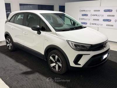 Opel Crossland 1.2 Turbo 110 CV Edition - PROMO Bianco usata Este