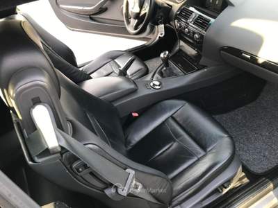 BMW Serie 6 645Ci BMW 645 CABRIO MANUALE ! Argento usata Forlì