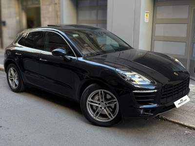 Porsche Macan 3.0 benzina 340cv **FULL** Nero usata Bari