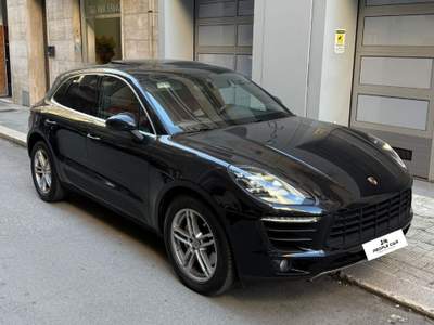 Porsche Macan 3.0 benzina 340cv **FULL** Nero usata Bari