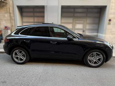 Porsche Macan 3.0 benzina 340cv **FULL** Nero usata Bari
