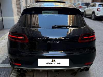 Porsche Macan 3.0 benzina 340cv **FULL** Nero usata Bari