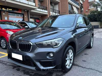 BMW X1 X1 X1 F48 sdrive18d Advantage auto Grigio usata Castel Gandolfo