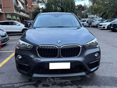 BMW X1 X1 X1 F48 sdrive18d Advantage auto Grigio usata Castel Gandolfo