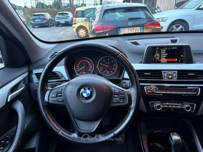 BMW X1 X1 X1 F48 sdrive18d Advantage auto Grigio usata Castel Gandolfo