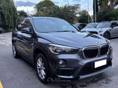 BMW X1 X1 X1 F48 sdrive18d Advantage auto Grigio usata Castel Gandolfo