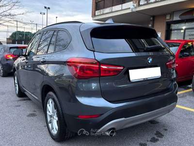 BMW X1 X1 X1 F48 sdrive18d Advantage auto Grigio usata Castel Gandolfo