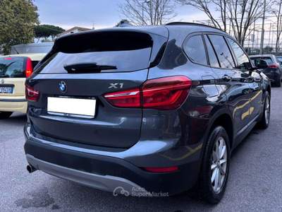 BMW X1 X1 X1 F48 sdrive18d Advantage auto Grigio usata Castel Gandolfo