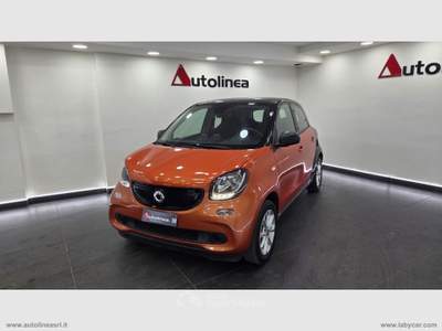 Smart ForFour forfour 70 1.0 Passion Arancione usata Lusciano