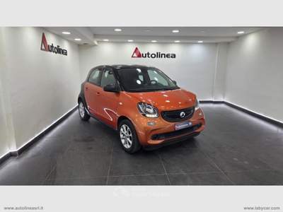 Smart ForFour forfour 70 1.0 Passion Arancione usata Lusciano