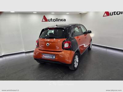 Smart ForFour forfour 70 1.0 Passion Arancione usata Lusciano