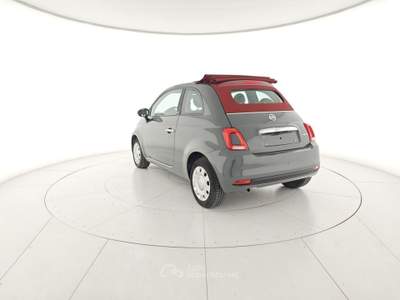 Fiat 500 1.0 Hybrid Cult Grigio usata Capua