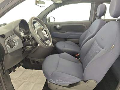 Fiat 500 1.0 Hybrid Cult Grigio usata Capua