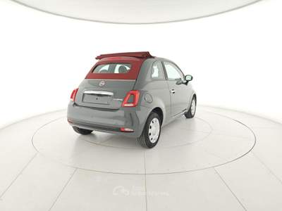 Fiat 500 1.0 Hybrid Cult Grigio usata Capua