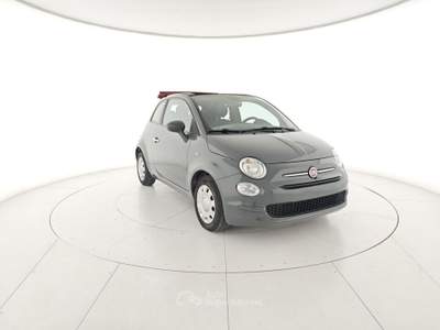 Fiat 500 1.0 Hybrid Cult Grigio usata Capua