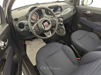 Fiat 500 1.0 Hybrid Cult Grigio usata Capua