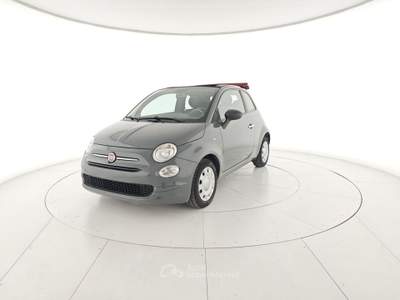 Fiat 500 1.0 Hybrid Cult Grigio usata Capua