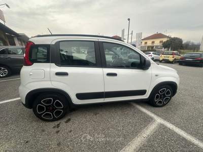 Fiat Panda Panda 1.0 FireFly S&S Hybrid City Life *NEOPATENTATI* Bianco usata Villanova Canavese