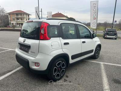 Fiat Panda Panda 1.0 FireFly S&S Hybrid City Life *NEOPATENTATI* Bianco usata Villanova Canavese