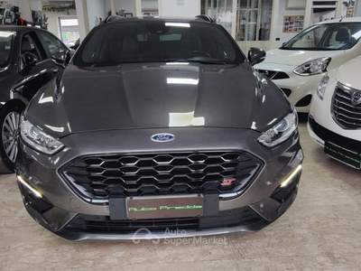Ford Mondeo Full Hybrid 2.0 187 CV eCVT SW ST-Line Business Grigio usata Roma