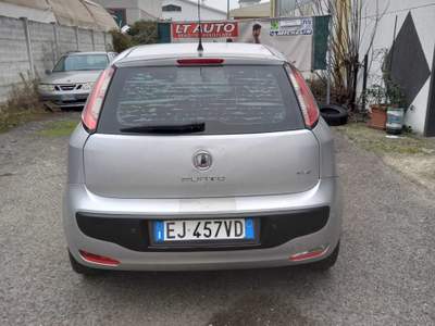 Fiat Punto Evo FIAT PUNTO 1.2 BENZINA/GPL EVO Argento usata Rovigo