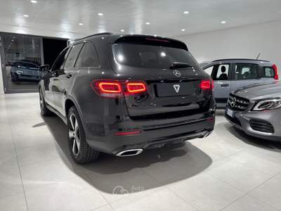 Mercedes-Benz GLC GLC 200 d 4Matic automatic Business Plus Nero usata AGROPOLI