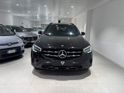 Mercedes-Benz GLC GLC 200 d 4Matic automatic Business Plus Nero usata AGROPOLI