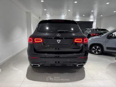 Mercedes-Benz GLC GLC 200 d 4Matic automatic Business Plus Nero usata AGROPOLI