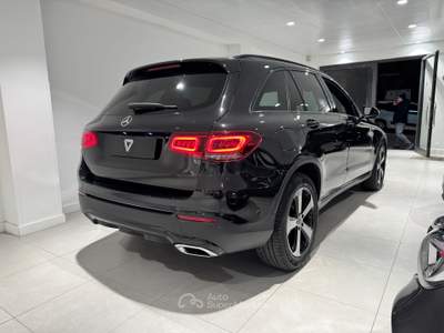Mercedes-Benz GLC GLC 200 d 4Matic automatic Business Plus Nero usata AGROPOLI