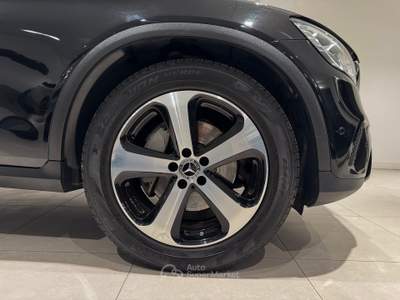 Mercedes-Benz GLC GLC 200 d 4Matic automatic Business Plus Nero usata AGROPOLI