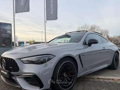 Mercedes-Benz CLE COUPE AMG PREMIUM 4MATIC TETTO LASER KAMERA Grigio usata Ciampino