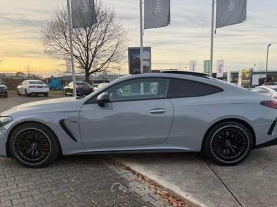 Mercedes-Benz CLE COUPE AMG PREMIUM 4MATIC TETTO LASER KAMERA Grigio usata Ciampino