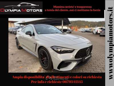 Mercedes-Benz CLE COUPE AMG PREMIUM 4MATIC TETTO LASER KAMERA Grigio usata Ciampino