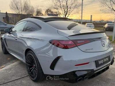 Mercedes-Benz CLE COUPE AMG PREMIUM 4MATIC TETTO LASER KAMERA Grigio usata Ciampino