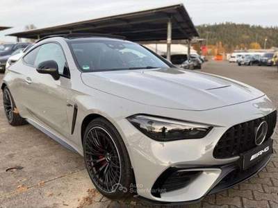 Mercedes-Benz CLE COUPE AMG PREMIUM 4MATIC TETTO LASER KAMERA Grigio usata Ciampino