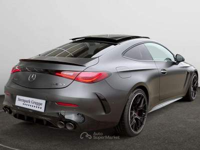 Mercedes-Benz CLE COUPE AMG PREMIUM 4MATIC TETTO LASER KAMERA Nero usata Ciampino