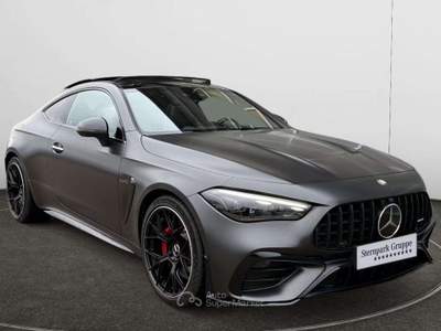 Mercedes-Benz CLE COUPE AMG PREMIUM 4MATIC TETTO LASER KAMERA Nero usata Ciampino