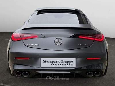 Mercedes-Benz CLE COUPE AMG PREMIUM 4MATIC TETTO LASER KAMERA Nero usata Ciampino