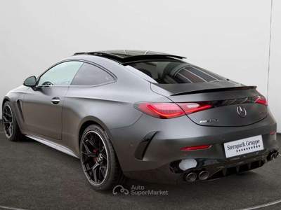 Mercedes-Benz CLE COUPE AMG PREMIUM 4MATIC TETTO LASER KAMERA Nero usata Ciampino