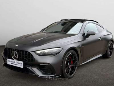 Mercedes-Benz CLE COUPE AMG PREMIUM 4MATIC TETTO LASER KAMERA Nero usata Ciampino