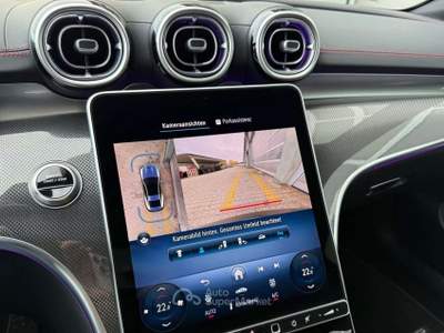 Mercedes-Benz CLE COUPE AMG PREMIUM 4MATIC TETTO LASER KAMERA Nero usata Ciampino