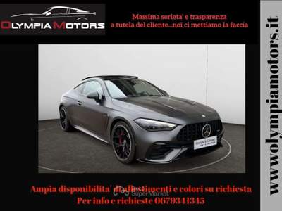 Mercedes-Benz CLE COUPE AMG PREMIUM 4MATIC TETTO LASER KAMERA Nero usata Ciampino