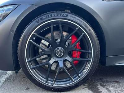 Mercedes-Benz AMG GT 53 COUPE 4M 21' WIDESCREEN PANORAMA BURMESTER Nero usata Ciampino