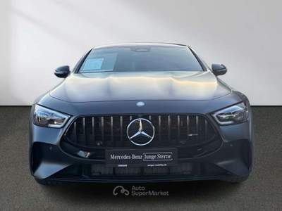 Mercedes-Benz AMG GT 53 COUPE 4M 21' WIDESCREEN PANORAMA BURMESTER Nero usata Ciampino