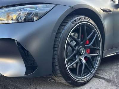 Mercedes-Benz AMG GT 53 COUPE 4M 21' WIDESCREEN PANORAMA BURMESTER Nero usata Ciampino