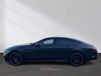 Mercedes-Benz AMG GT 53 COUPE 4M 21' WIDESCREEN PANORAMA BURMESTER Nero usata Ciampino