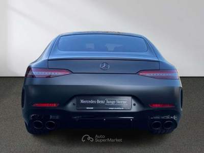 Mercedes-Benz AMG GT 53 COUPE 4M 21' WIDESCREEN PANORAMA BURMESTER Nero usata Ciampino