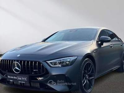 Mercedes-Benz AMG GT 53 COUPE 4M 21' WIDESCREEN PANORAMA BURMESTER Nero usata Ciampino