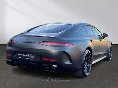 Mercedes-Benz AMG GT 53 COUPE 4M 21' WIDESCREEN PANORAMA BURMESTER Nero usata Ciampino